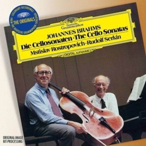 Deutsche Grammophon Brahms: Sonatas For Cello And Piano No.1 In E Mino