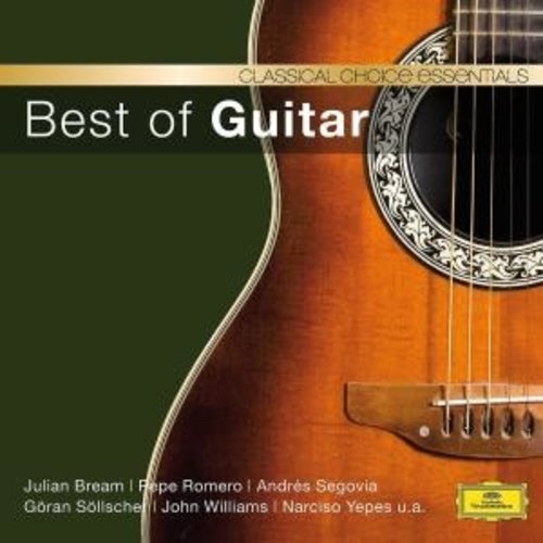 Deutsche Grammophon Best Of Guitar