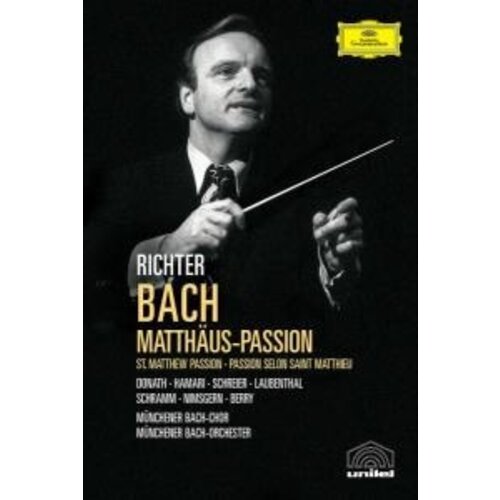 Deutsche Grammophon J.s. Bach: St. Matthew Passion, Bwv 244