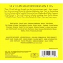 Deutsche Grammophon 50 Violin Masterworks