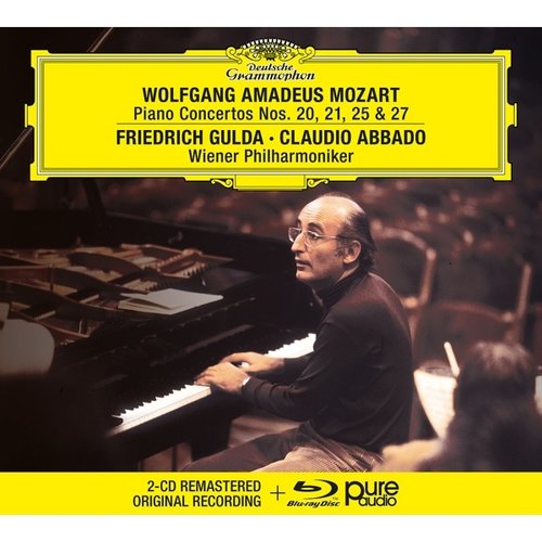 Deutsche Grammophon Mozart: Piano Concertos Nos. 20, 21, 25 & 27