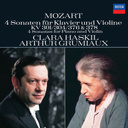 DECCA Mozart: 4 Violin Sonatas For Piano And Violin, Nos