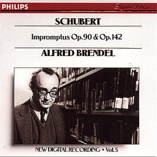 DECCA Schubert: Impromptus D899; Impromptus D935