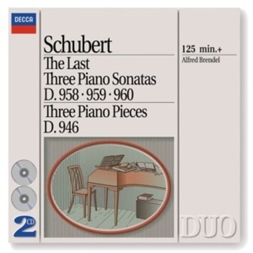 DECCA Schubert: The Last Three Piano Sonatas