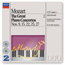 DECCA Mozart: The Great Piano Concertos Nos. 9, 15, 22,