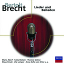 DECCA Brecht: Lieder Und Balladen