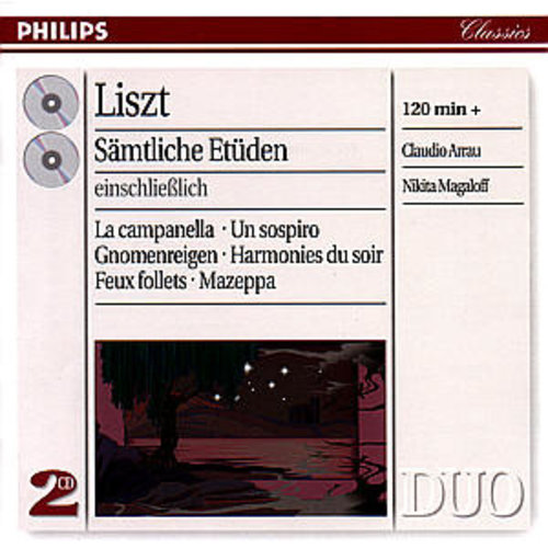 DECCA Liszt: The Complete Etudes