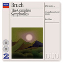 DECCA Bruch: The 3 Symphonies/Works For Violin & Orchest