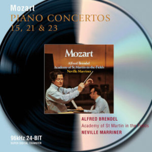 DECCA Mozart: Piano Concertos Nos.15, 21 & 23