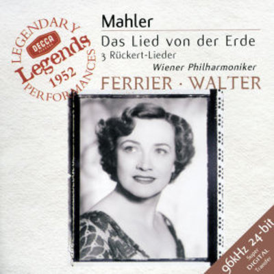 Mahler: Das Lied Von Der Erde; 3 R