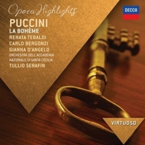 DECCA Puccini: La Boh