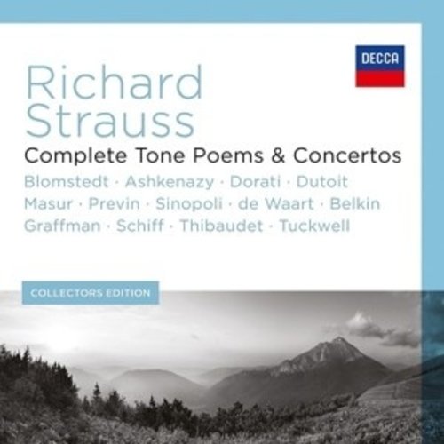 DECCA Richard Strauss - Complete Tone Poems & Concertos