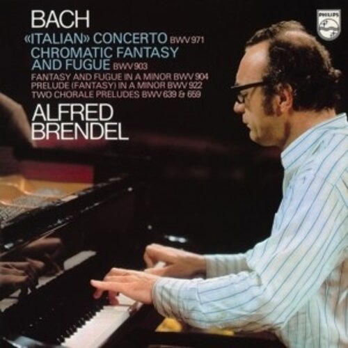 DECCA Bach, J.s.: Italian Concerto; Chromatic Fantasy &