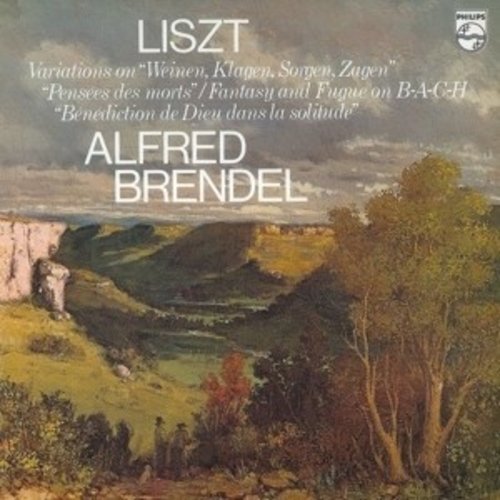 DECCA Liszt: Fantasia And Fugue On  Bach; Variations On