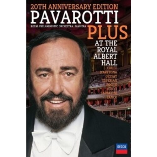 DECCA Pavarotti Plus At The Royal Albert Hall