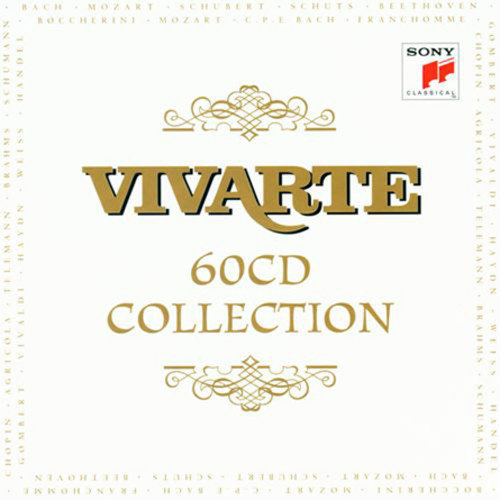 Sony Classical Sony Vivarte Collection Vol.2 (60CD)