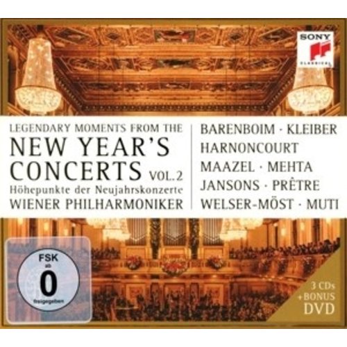 Sony Classical Legendary Moments Of The New Year