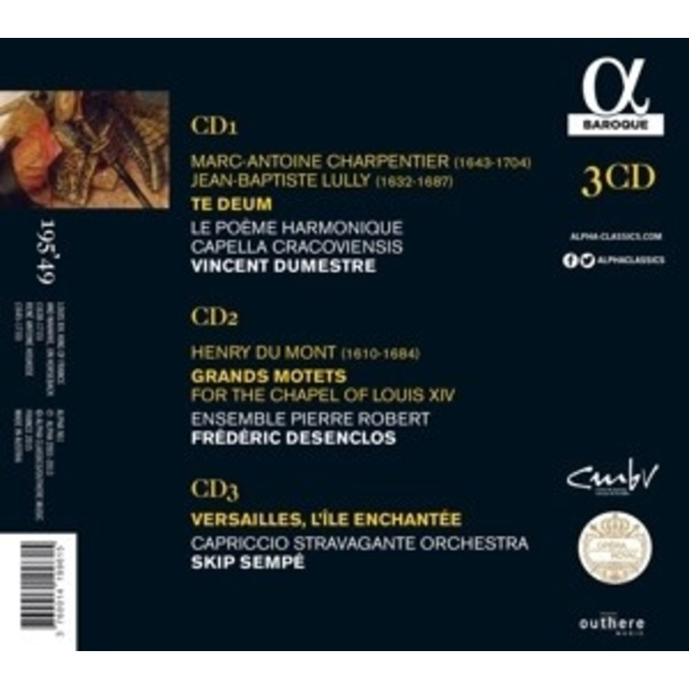 ALPHA Louis Xiv. Les Musiques Du Roi-Soleil