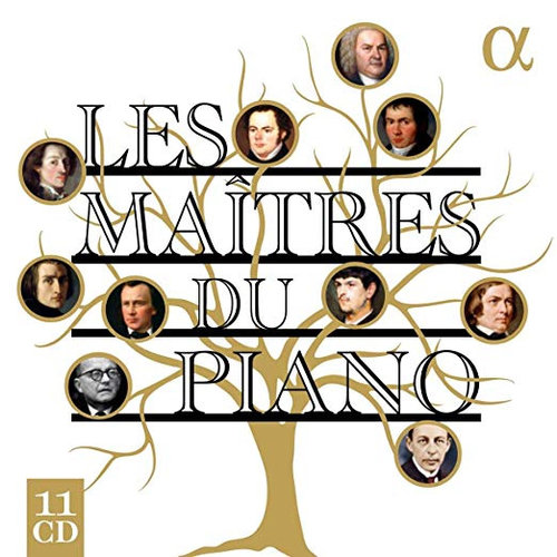 ALPHA Les Maitres Du Piano