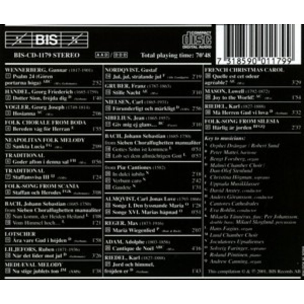 BIS Christmas In Sweden