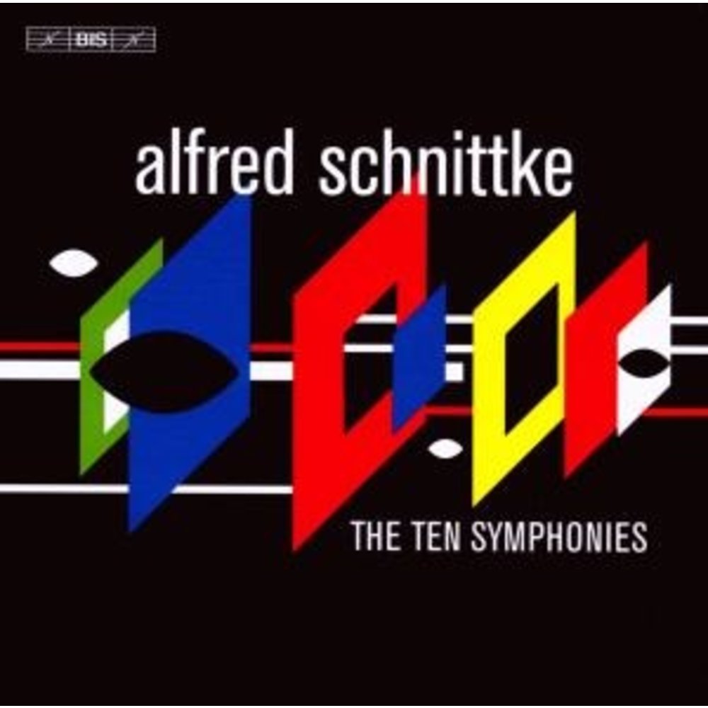 BIS Schnittke - Cpl. Symph.