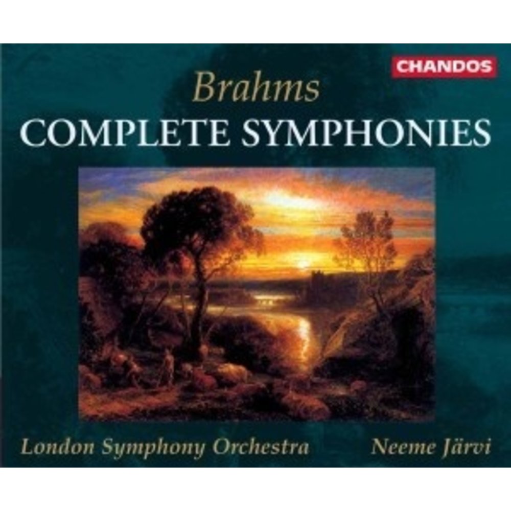 CHANDOS Symphonies No. 1 - 4
