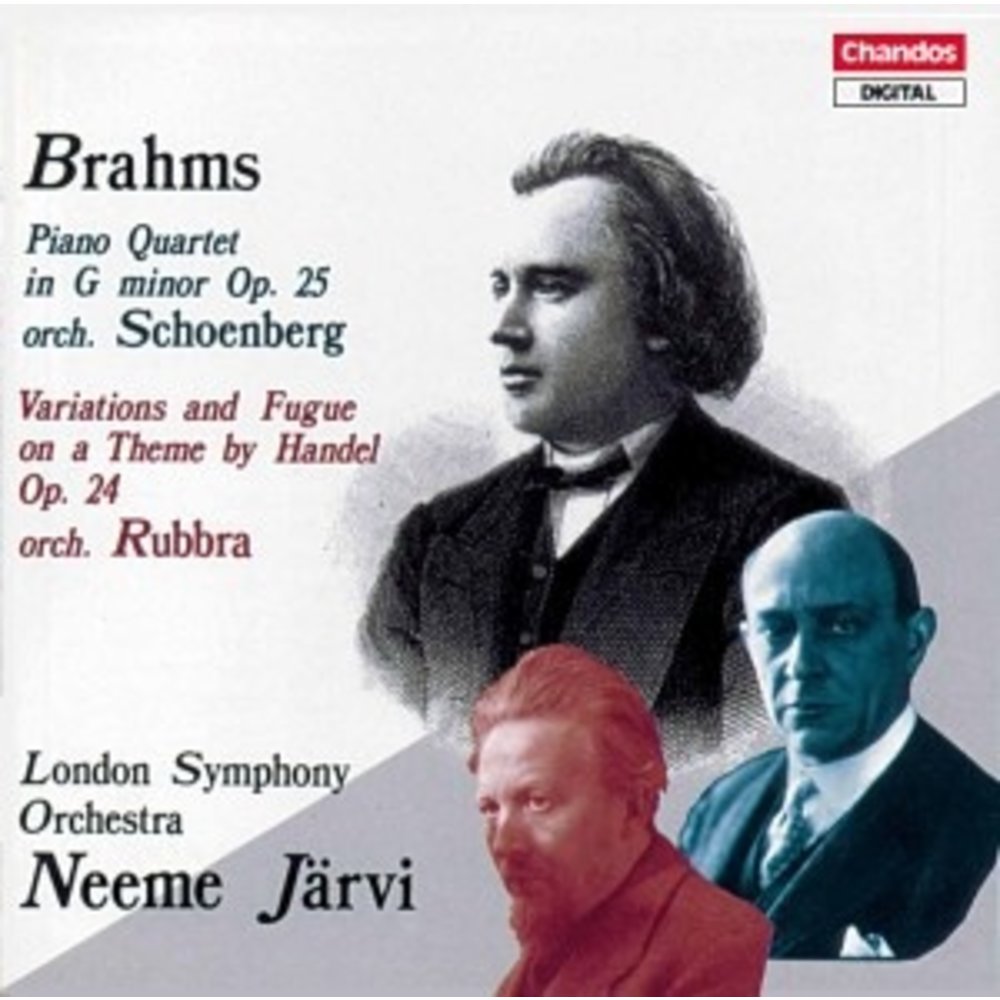 CHANDOS Orchestral Piano Quartet