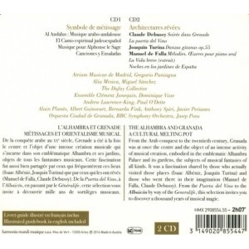 Harmonia Mundi Resonances/Alhambra & Grenade