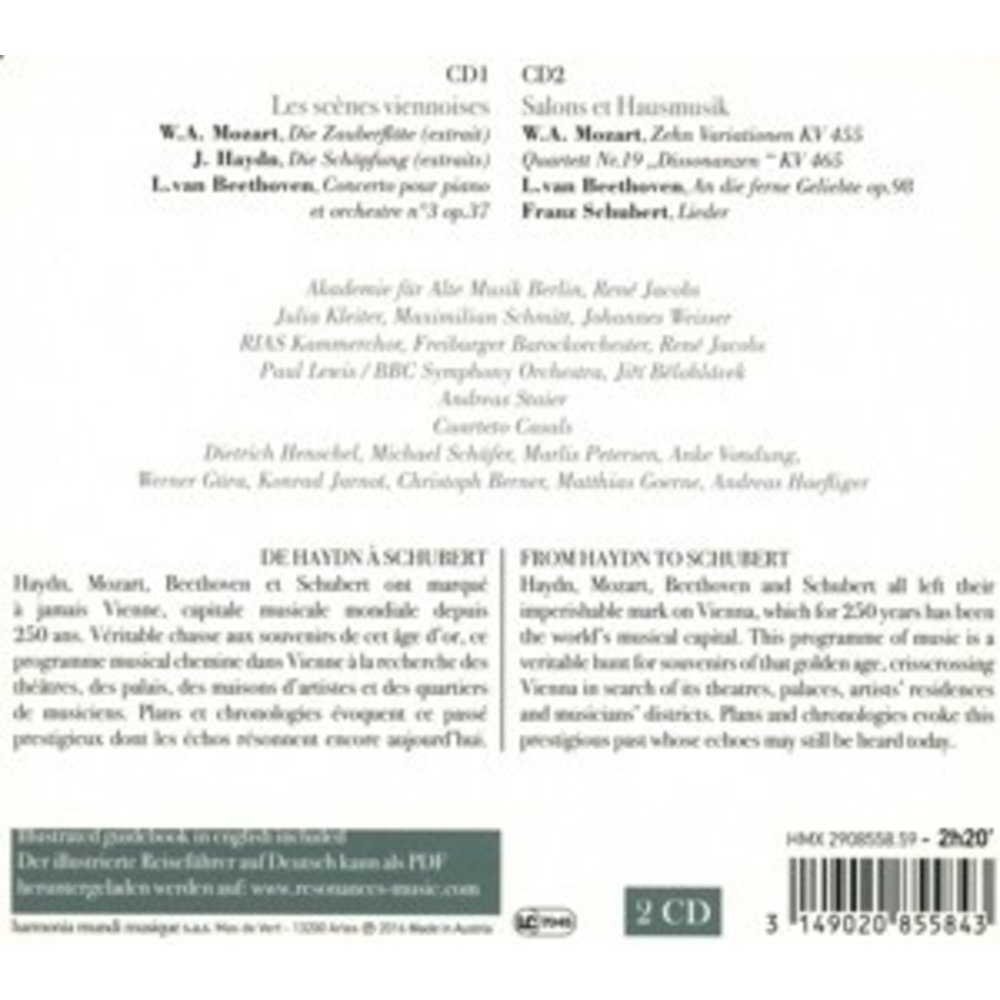 Harmonia Mundi Resonances/Vienne