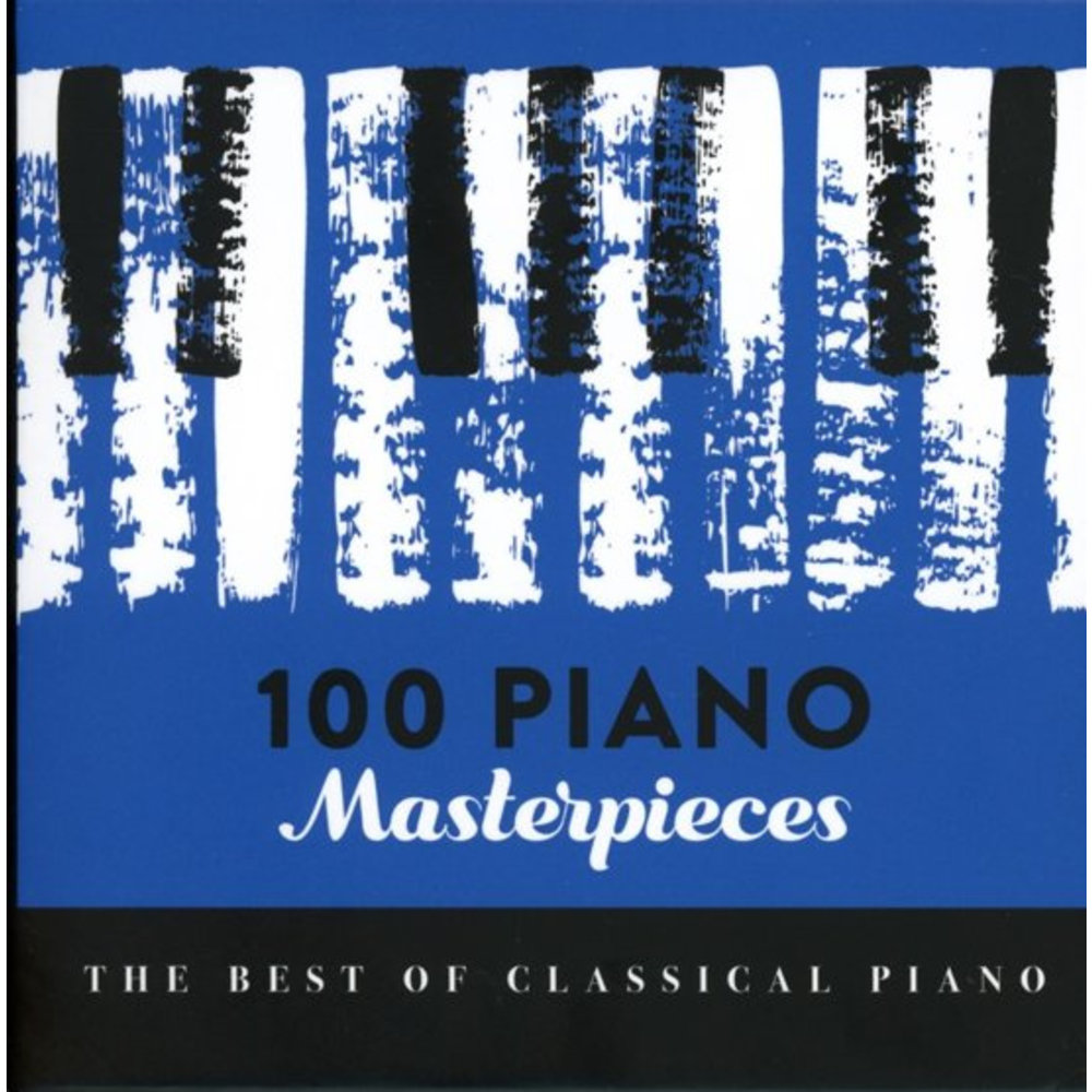 Harmonia Mundi 100 Piano Masterpieces