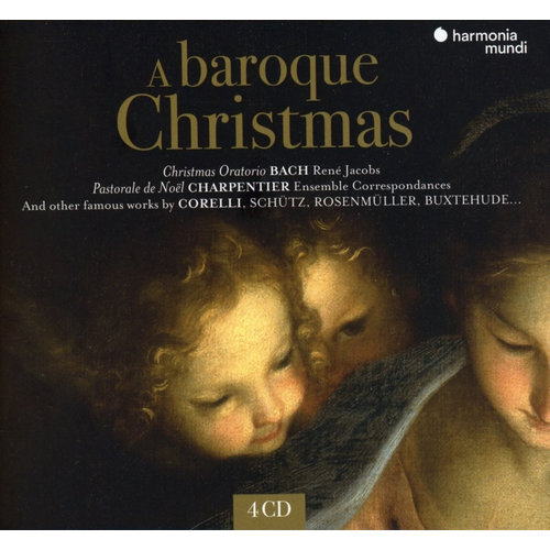 Harmonia Mundi A Baroque Christmas (4CD)