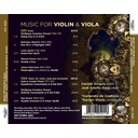 Brilliant Classics Bruch, Ponce & Mozart: Music for violin and viola