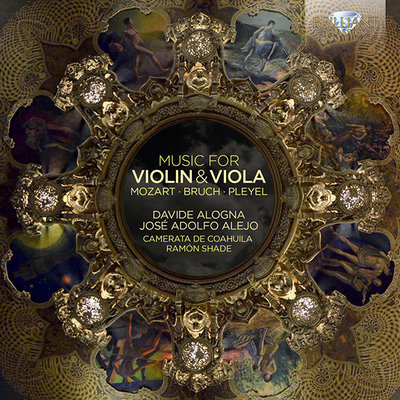 Bruch, Ponce & Mozart: Music for violin and viola