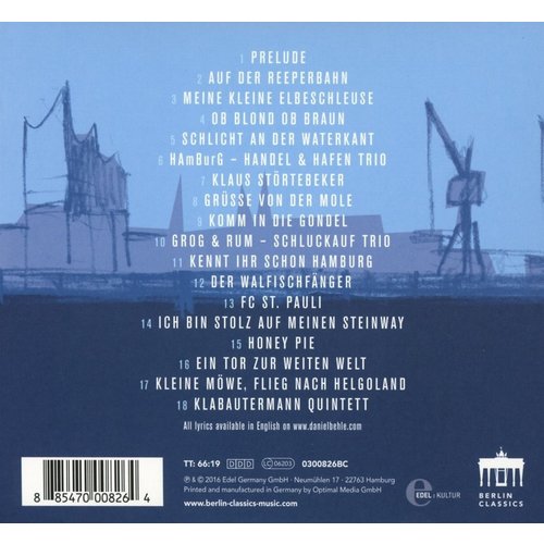 Berlin Classics Behle & Schnyder Trio - Mein Hamburg