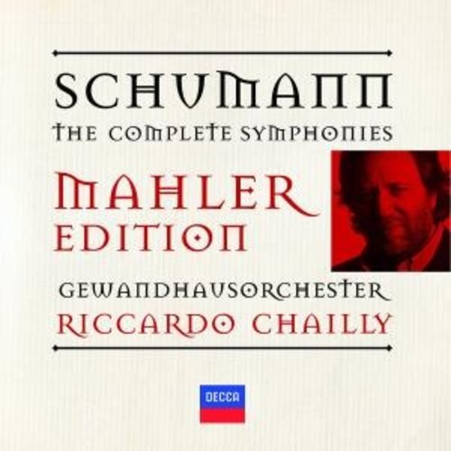 DECCA Schumann: The Symphonies
