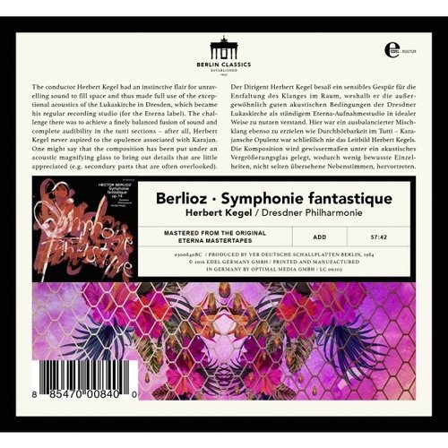 Berlin Classics Berlioz: Symphonie Fantastique (LP)