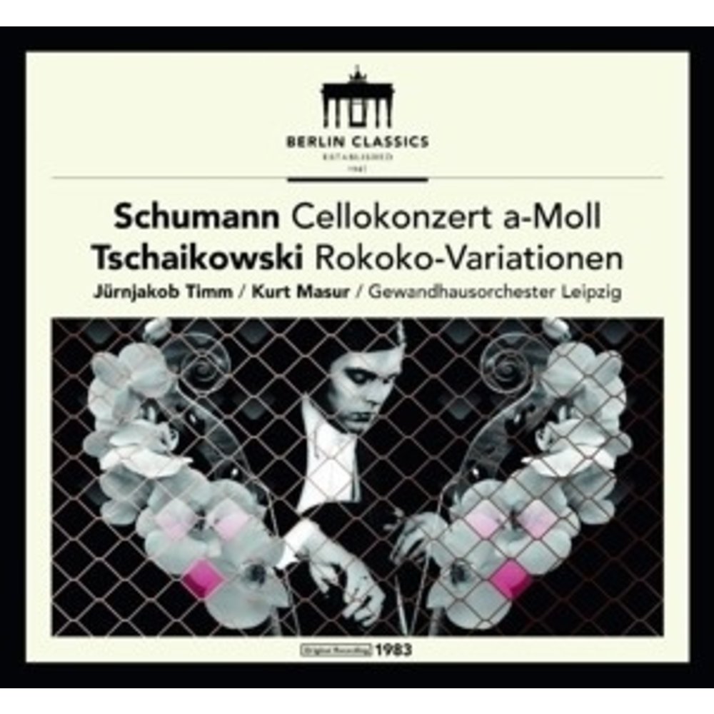 Berlin Classics Schumann & Tchaikovsky: Werke Für Violoncello