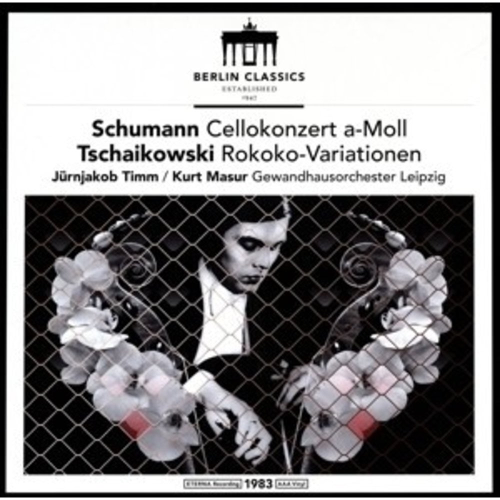 Berlin Classics Schumann & Tchaikovsky: Werke Für Violoncello (LP)