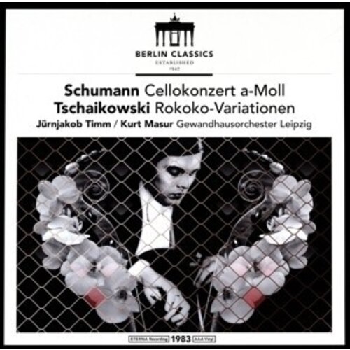 Berlin Classics Schumann & Tchaikovsky: Werke FÃ¼r Violoncello (LP)
