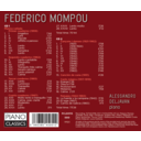 Piano Classics Mompou - Piano Music