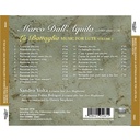 Brilliant Classics Dall'aguila: La Battaglia Lute music Vol.2 - Sandro Volta