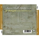 Brilliant Classics Dall'aguila: La Battaglia Lute music Vol.2 - Sandro Volta