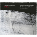 ECM New Series J.S. Bach: Sei Solo - The Sonatas And Partitas for Violin Solo