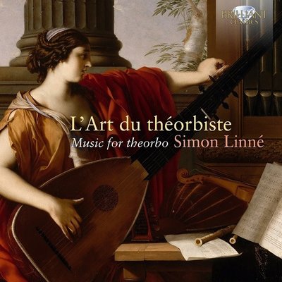L'Art Du Theorbiste: Music for Theorbo - Simon Linne