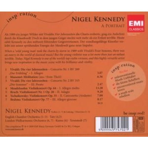 Erato/Warner Classics Nigel Kennedy - A Portrait