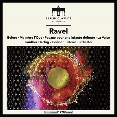 Ravel: Various Orchestral Works - Gunter Herbig (LP)