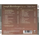 Brilliant Classics Rheinberger: Orgelmuziek - Carlo Guandalino