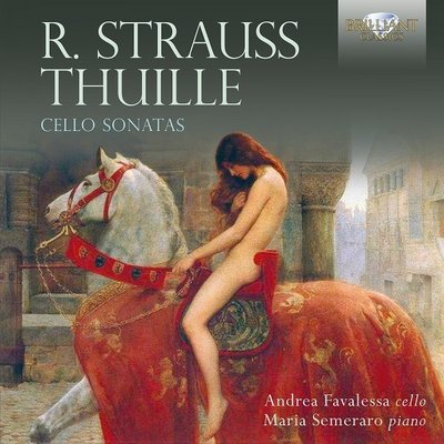 Strauss, Thuille: Cello Sonatas