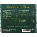 Brilliant Classics Reger, Beethoven: Serenades for flute, violin and viola