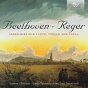 Brilliant Classics Reger, Beethoven: Serenades for flute, violin and viola